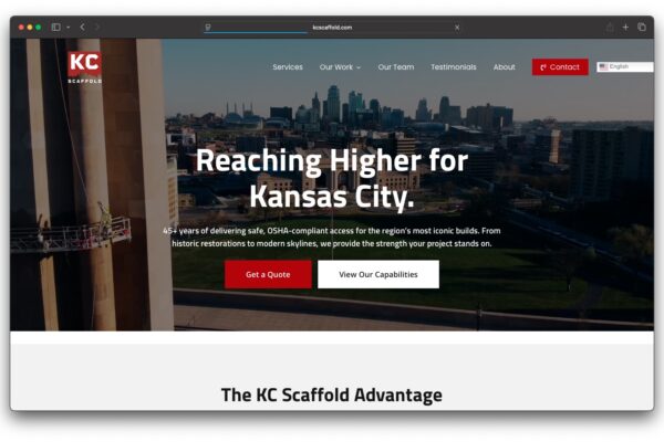 KC-Scaffold-Website KC Scaffold Website