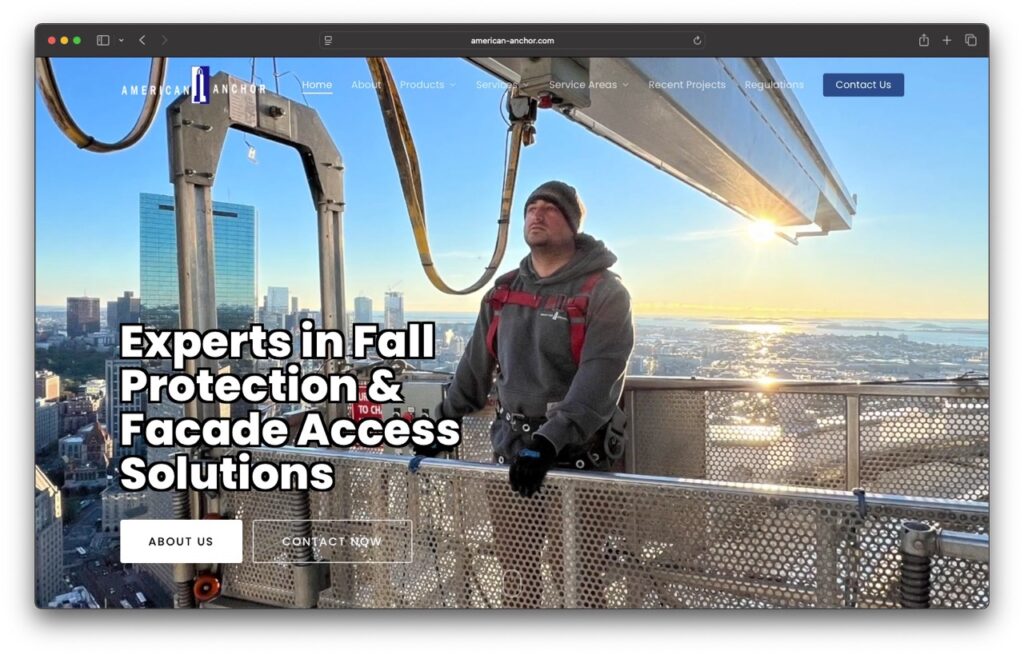 american anchor website