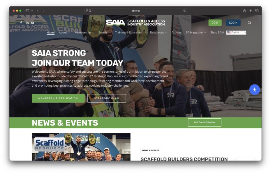 saia website